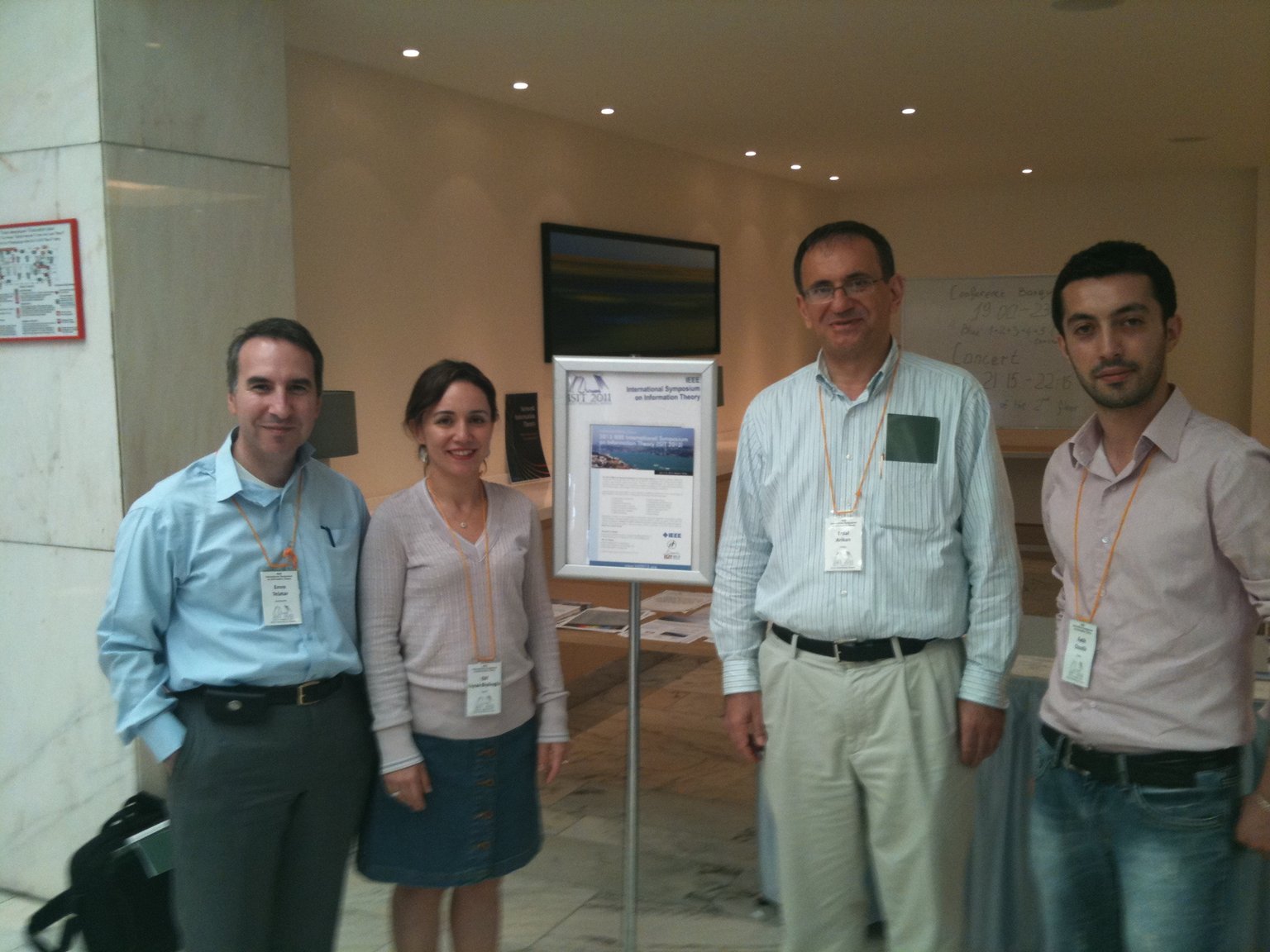  ISIT 2011 (International Symposium On Information Theory)