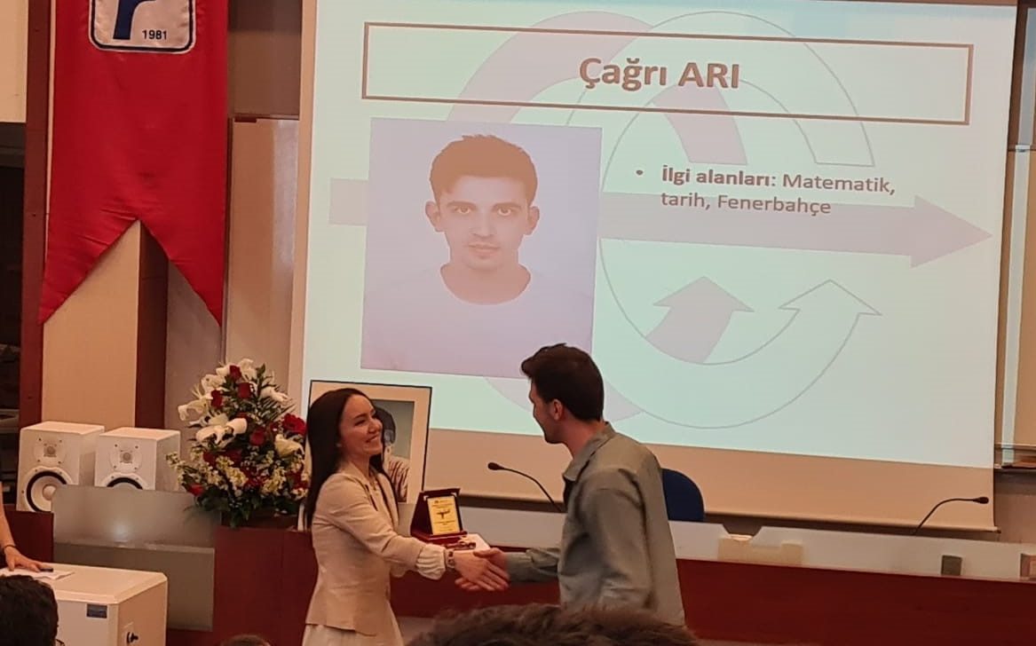 CNG member received Doç. Dr. Bülent Kerim Altay Award!