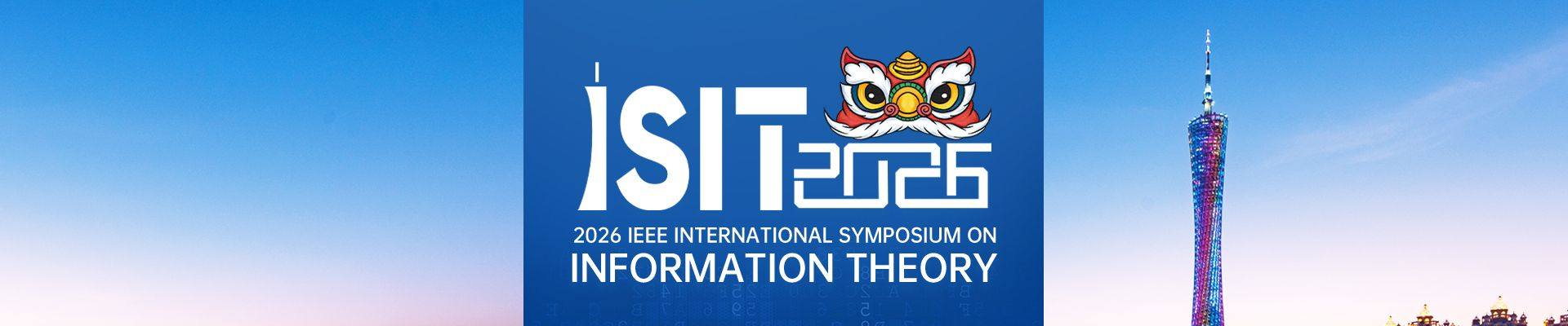 Prof. Elif Uysal and Dr. Aimin Li Presented at IEEE ISIT 2026