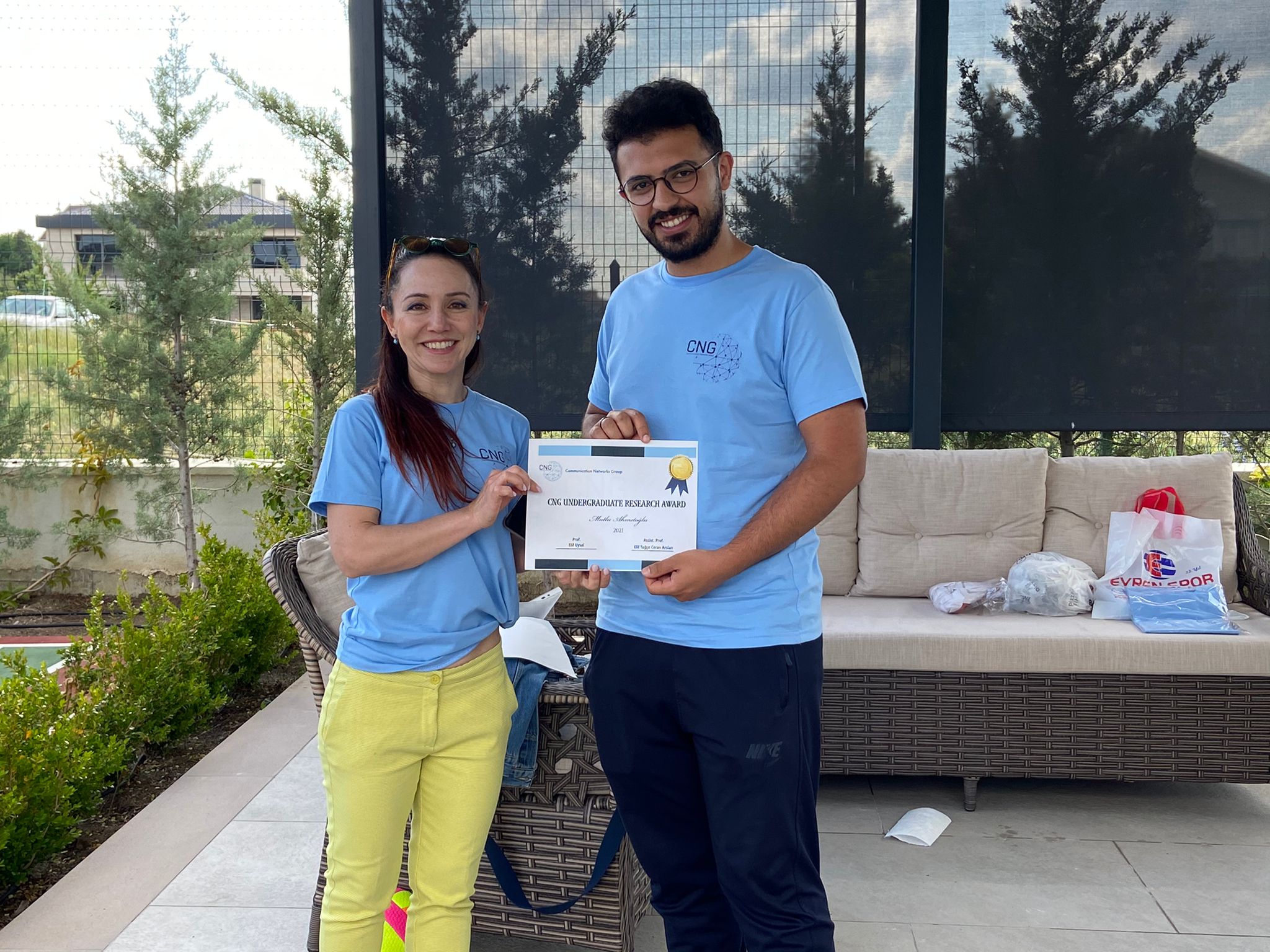 1st CNG Undergraduate Research Awards