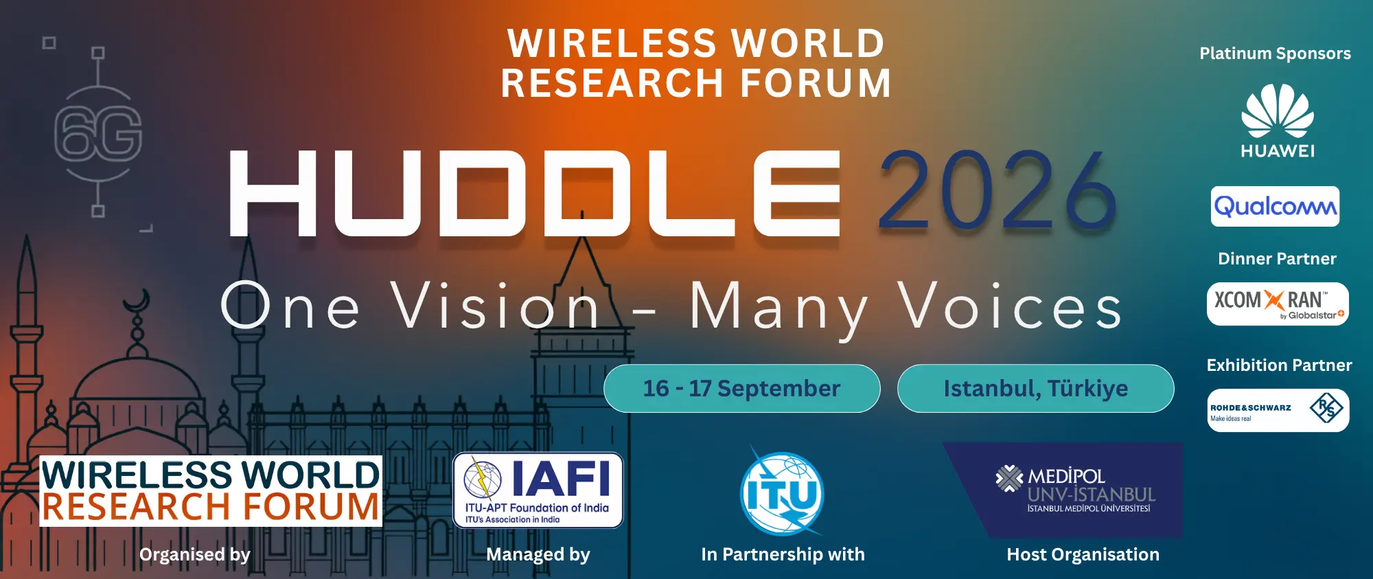 Prof. Elif Uysal Participates in WWRF Huddle 2026 as a Panelist