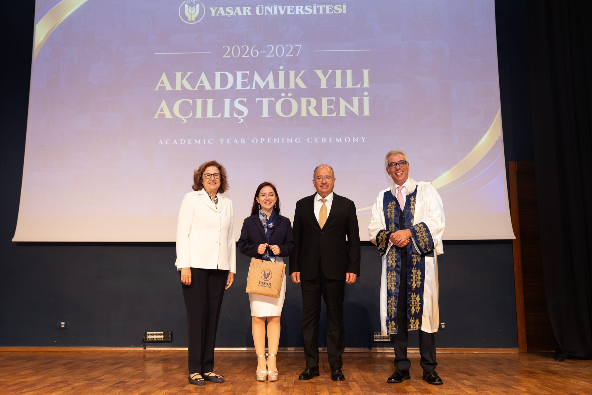 Prof. Elif Uysal Delivers Opening Lecture at Yaşar University
